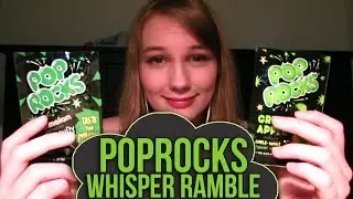 [BINAURAL ASMR] Pop Rocks Whisper Ramble