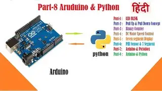 Operating Arduino with python (Language Hindi)