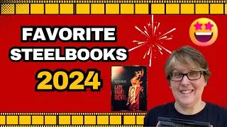 AWESOME Steelbooks From 2024