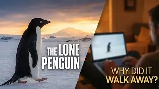 Real Story Behind Viral Penguin Video💔 #trending #viral 