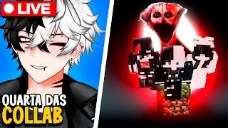 🔴 AO VIVO | MINECRAFT UM BLOCO S&Oacute; QUE TERROR!