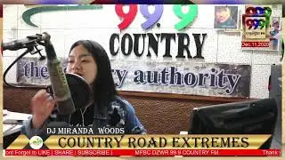 COUNTRY ROAD EXTREMES with DJ MIRANDA WOODS