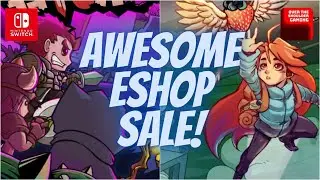Incredible ESHOP Sale! ESHOP Deals + Drageus Games Secret Sale!