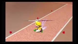 NINTENDO CLASSIC: Mario & Sonic at The Olympic Games Beijing 2008: Javelin Throw 