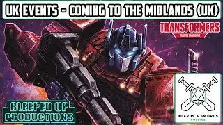 TRANSFORMERS TCG - UK EVENTS IN THE MIDLANDS (UK)