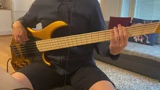 Between the Buried and Me - Informal Gluttony (Bass Cover)