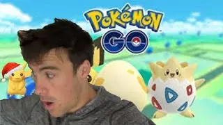 POKEMON GO - HATCHING TOGEPI, PICHU + MORE (Generation 2 in PLAY)