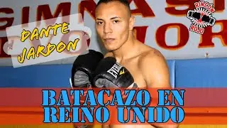 Nocaut y consagraci&oacute;n de Dante &ldquo;Crazy&rdquo; Jardon