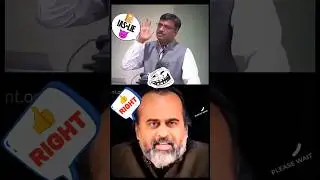 IAS=पढ़ाई =झूठ..! #acharyaprashant #vijendrachauhan #ias #civilservices #study #gita #interview