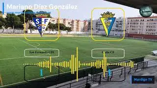 San Fernando Club Deportivo Isle&ntilde;o 1 &ndash; C&aacute;diz Club de F&uacute;tbol 1