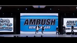 Ambush - New Zealand | Adult Division Semi-Finals | 2023 World Hip Hop Dance Championship