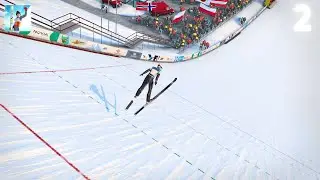 Ski Jumping Clash - Nowe większe skocznie #2