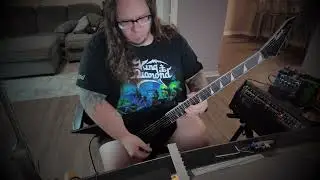 Sweeps are fun. (ESP Edwards Arrow-1H Shred)