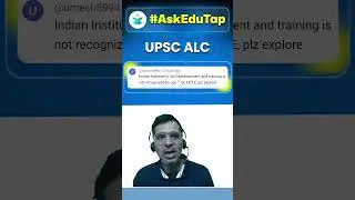 Does Diploma from Indian Institute Skill Development Training is Recognized to Apply for UPSC ALC?