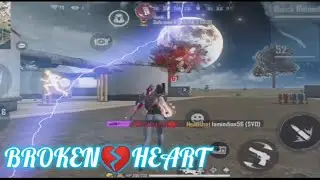 BROKER 💔HEART Free Fire Montague # Best Edited Montage # by Jonny Gaming # indian BNL