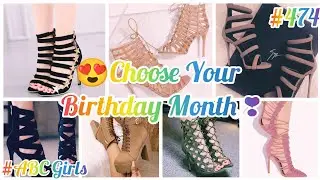 😍♡Choose Your Birthday Month❣️ #chooseyour #fashion #viral #choose #birthday #trending #fashion