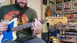 Blink 182 - Fuck Face (Guitar Playthrough)