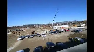 New Albany Parks & Recreation New Community Center & Fieldhouse Facility - Time lapse Video