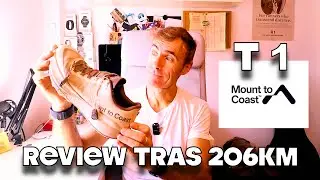 Review Mount To Coast T1 - Zapatilla para hacer miles de kilómetros en Trail Running