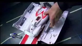 Mattel SpeedRacer BattleComb Rig 1