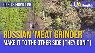 Who Will Make It to the Other Side? Russian 'Meat Grinder' Assault Attempts