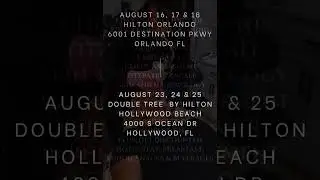 Advanced Hands On Laser Training - August dates Orlando and Miami