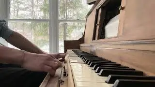 QRS 6935 Two Sleepy People - 1976 Aeolian Sting Player Piano