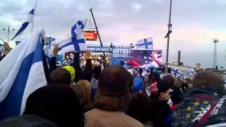 Leijonien torijuhlat 2011