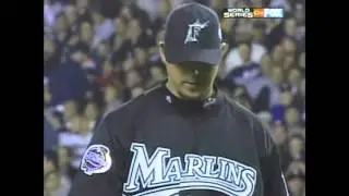 WS Gm6: Beckett shuts out Yanks as Marlins win series