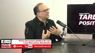 ANÁLISIS DEL ESCENARIO POLÍTICO DE CARA A LAS ELECCIONES PRESIDENCIALES