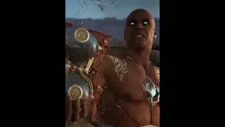 ГЕРАС / Интро и победная поза / Mortal Kombat 1 #булл #mk1 #mortalkombat1 #geras