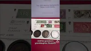 Interesting Fact! - Victoria to Elizabeth II, British Coins