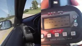 K40 Laser Defuser Optix&trade; vs Stalker XLR VPR