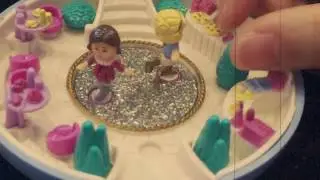 1989 Polly Pocket Ice Skating Party