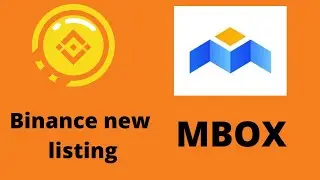 MOBOX (MBOX) New Listing On Binance - What Is MBOX Protocol