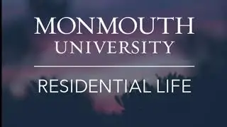 Monmouth University Residential Life Overview