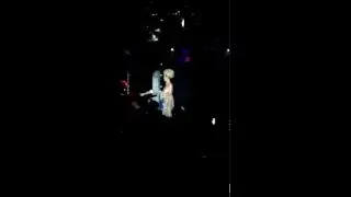 Mimi Marks performs Creep. Final show at The Baton.