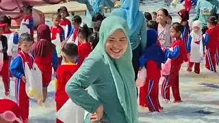 Main Air di Water park Kendari
