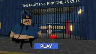 POLICE BOY 2 PLAYER ESCAPE PRISON RUN OBBY! Roblox Gameplay Walkthrough