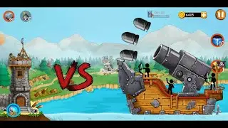The catapult clash with pirates level 30 boss