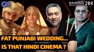 @ARRahman Kept Talking & Mani Ratnam Left…| Brutal Cinema – Ranjit Barot | Rahman Music Sheets 204