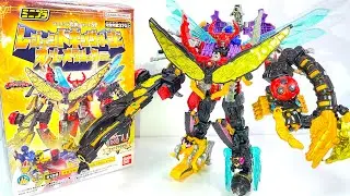 『組立』ミニプラ レジェンドキングオージャー オージャメタリックVer.⑦〜⑫開封 シュゴッド合体シリーズSP Mini-pla Legend King-Ohger Transformation 食玩