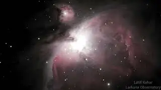 Capturing Orion Nebula in Sindhi