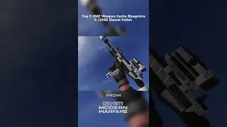 Top 5 Blueprints from DMZ Recon Weapon Cache part 1 #codmobile #callofdutymobile #dmzrecon