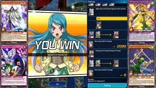 Yu-Gi-Oh! Duel Links-Fighting Tiger's Music Princesses with my Winged Beast Deck!