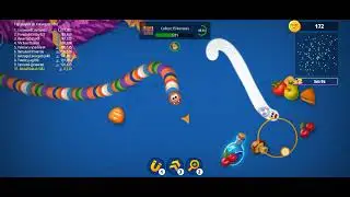 Big Worm Kill _ Epic Worm Zone [ I Kill The Big Worm ]