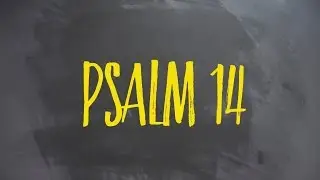 PLASTER MIODU. Psalm 14: Nie ma Boga!
