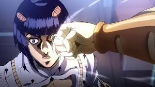 Giorno Giovana vs Bruno Bucellati Part 1(Subway)-Jojo Bizarre Adventures Part 5