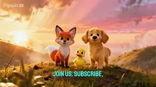 Welcome to Pipi's World | 3D Animation & AI Adventures!#pipi #aivideo