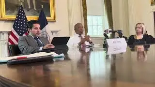 NYC Mayor Eric Adams Meets With Ethnic & Community Media For End Of Year & Administration Roundtable